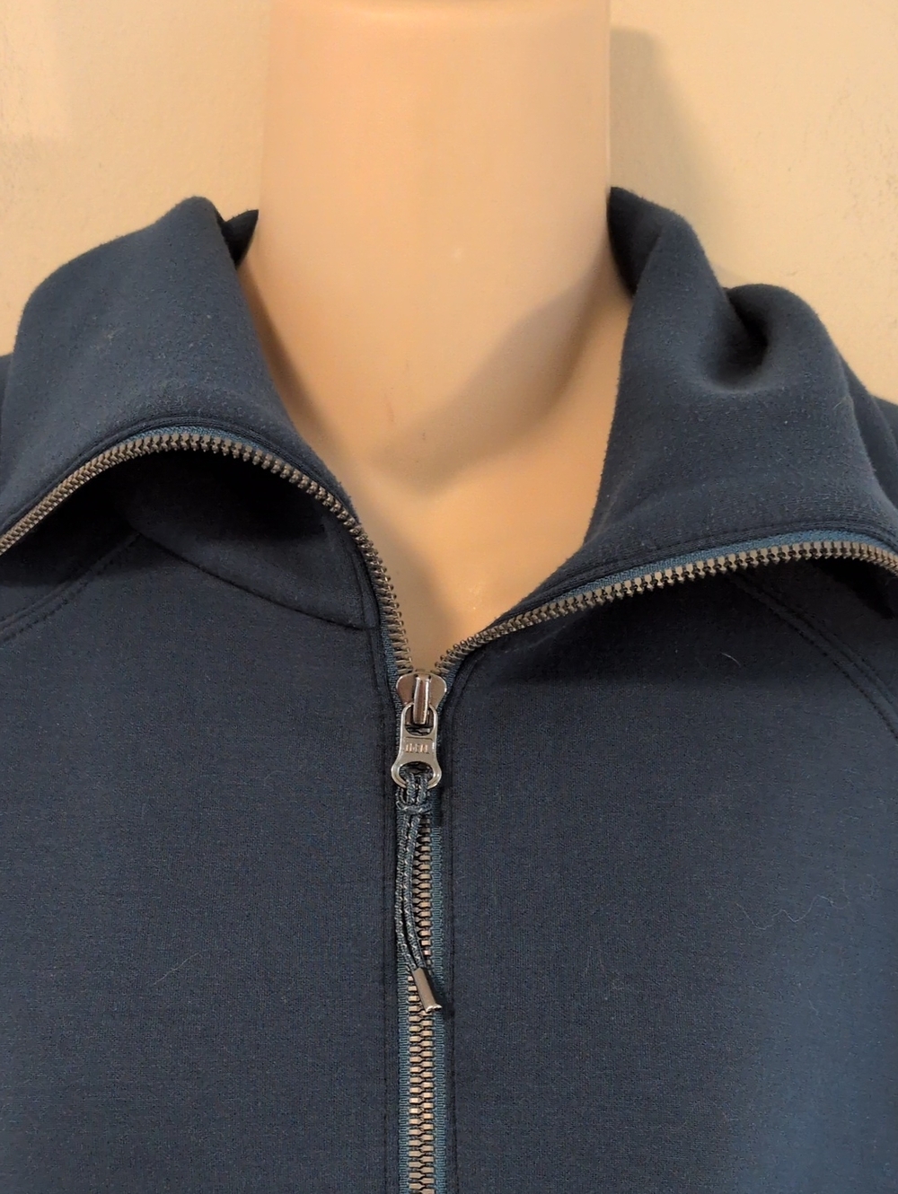 Spanx Air Essentials High Neck Half Zip Sweatshirt L - Picture 12 of 15